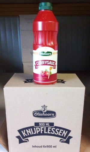 Oliehoorn Currysaus 6x900 ml