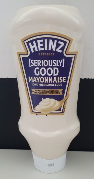 Mayonaise fles Heinz 875 ml.