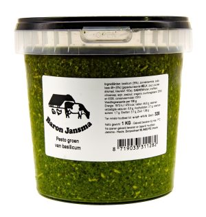 Pesto Groen 1kg Hartefood/Molkerei