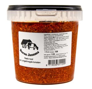 Pesto Rood 1kg Hartefood/Molkerei