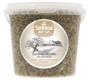 Groene olijven tapenade 1kg. Molkerei