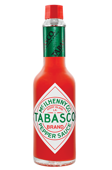 Tabasco rode pepersaus 60 ml.