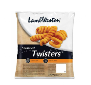 Krulfriet twister LW gekruid D72 4x2,5kg