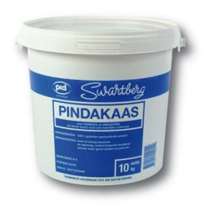 Pindakaas Swartberg 10 kg.