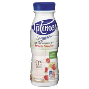 Optimel aardbei petfles 8x33cl.