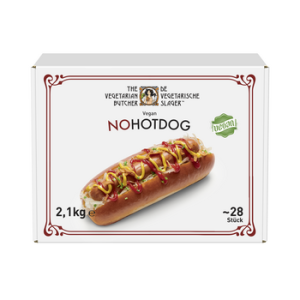 Hotdog roockworst Vegan 28x70 gr