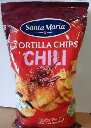 Tortilla nacho chips chilli 12x475gr