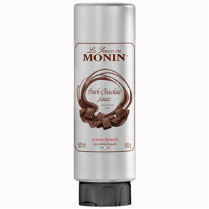 Topping choco dark Monin 50 cl.