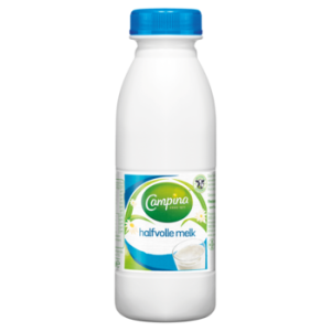 Melk halfvol petfles 6x50cl.