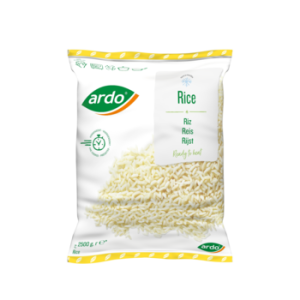 Rijst voorgekookt 4x2500gr. DV