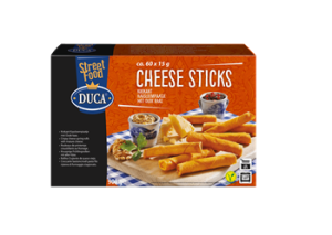 Kaassticks Duca  60x15gr.