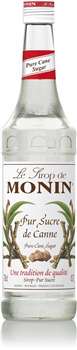 Koffiesiroop suikerriet Monin 1 ltr.