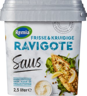 Ravigote saus Remia 2,5 ltr.