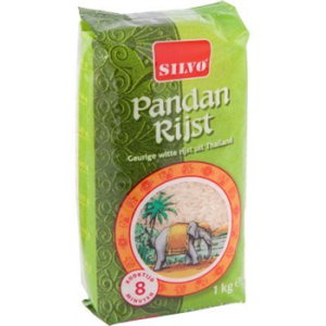 Rijst Pandan Silvo 1 kg