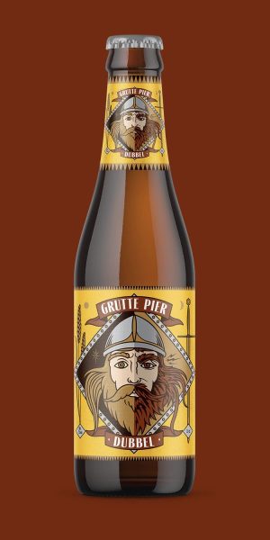 Grutte Pier Bier Dubbel 24x33cl.