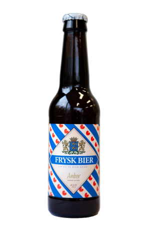 Grutte Pier Bier Fries Amber 24x33cl.