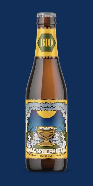 Grutte Pier Bier Friese Boezem 24x33cl.