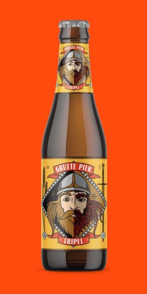 Grutte Pier Bier Tripel 24x33cl.