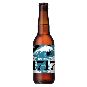 Martinus bier wit 1717 24x33 cl.