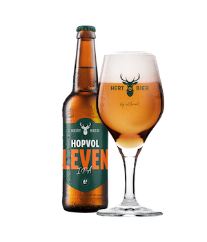 Hopvol Leven IPA bier 24x33 cl.