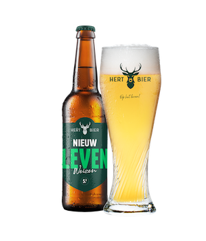 Nieuw Leven Weizen bier 24x33 cl.