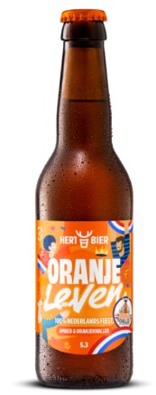 Oranje Leven bier 12x33 cl.