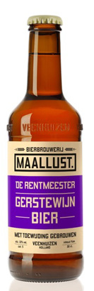 Maallust Rentmeester 10 24x30 cl.