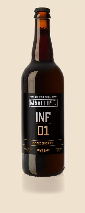 Maallust Quadrupel Infused BA01 6x75 cl