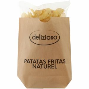 Patatas naturel Delizioso 12x110 gr.
