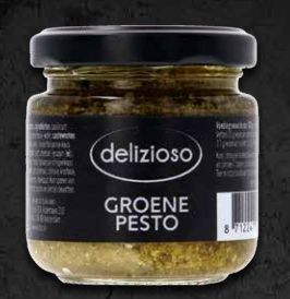 Pesto groen Delizioso 12x90 gr.