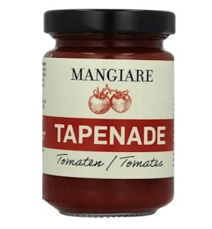 Tomaten tapenade Delizioso 6x140 gr.