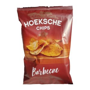 Hoeksche Chips BBQ 10x150 gr.