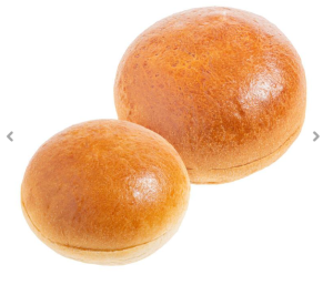 Soft bun-burgerbun 56x55gr.