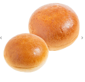 Soft bun-burgerbun 34x80gr.