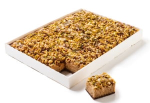 Noten/Chococrumble Cake vega 28x75gr.