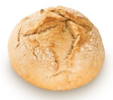 Rozenbroodje wit 40x90gr.
