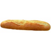 Halve baguette wit 64x130 gr.