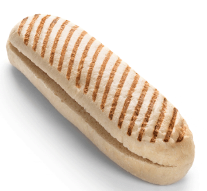 Panini Pre-grilled, pre sliced 55x110gr