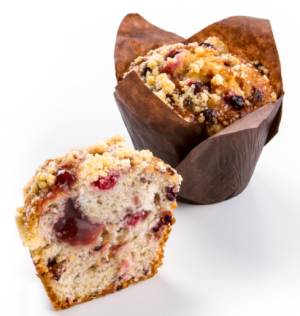 Muffin Multiseed Forest Fruit 20x110gr