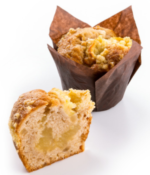 Muffin Apple/Cinnamon 20x110gr