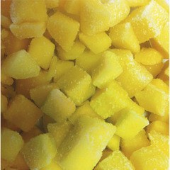 DV Mango blokjes BIO 10 kg.