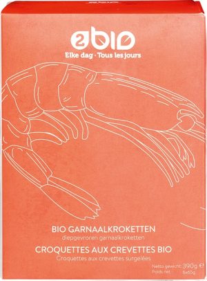 Garnalenkroket BIO 7x390 gr.