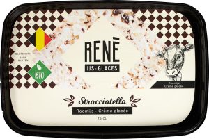 Roomijs Stracciatella BIO 6x75 cl