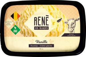 Roomijs Vanille 750ml BIO 6x75 cl