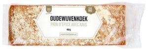 Oudewijvenkoek BIO 450 gr.