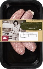 Varkens saucijs BIO 6x220 gr.