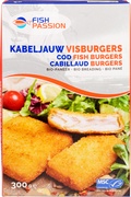 Kabeljauwburger 6x300 gr.