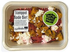 Stamppot rode biet BIO 1x400 gr.