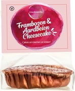 Vegan cheescake framboos BIO 6x90 gr.