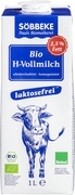 Houdbare melk lactosevrij BIO 1x1 ltr.